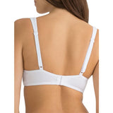 Fruit of the Loom Womens Anti-Gravity Wire-Free Bra White FT663A  42DD