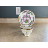 Royal Albert May Blossoms Bone China Tea Cup And Saucer Set Pink Yellow Flowers