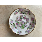 Royal Albert May Blossoms Bone China Tea Cup And Saucer Set Pink Yellow Flowers
