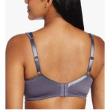 Playtex 18 Hour Silky Soft Smoothing Wirefree Bra 4803 Private Jet Gray
