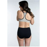 Fruit of the Loom Women's Cotton Brief Underwear Black 7 Large - 6 Pack