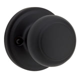 Weiser | Troy Dummy Door Knob (Iron Black)