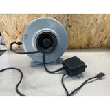 Ader Fan Industries DFC-6 220/063 120v 60z 115w 6in Multi-Purpose Inline Centrifugal Duct Fan