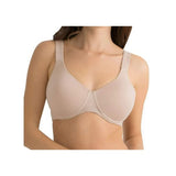 Fruit of the Loom Womens Anti-Gravity Wire-Free Bra Nude (Beige) FT663