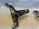 Vemuse Single Handle Wall Mounted Faucet with shower Diverter Chrome
