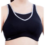 Glamorise No Bounce Cami Sports Bra Black 1066