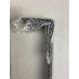 Mayne 3833 Adjustable Deck Rail Brackets Black New