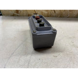 Square D Company Class 9001 Type RK4F Control Station With Stop Safety Lock Out USED
