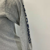 Polo Ralph Lauren T shirt Boys/Girls Medium Vintage Long Sleeve Flag Logo Tee