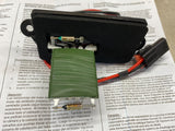 Blower Motor Resistor by DORMAN/TECHOICE #973-409 Fits GMC SIERRA 1500 PICKUP