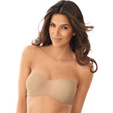 Lilyette by Bali ly0939 Tailored Strapless Minimizer Bra Body Beige