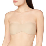 Lilyette by Bali ly0939 Tailored Strapless Minimizer Bra Body Beige
