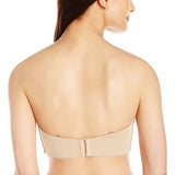 Lilyette by Bali ly0939 Tailored Strapless Minimizer Bra Body Beige