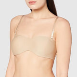 Lilyette by Bali ly0939 Tailored Strapless Minimizer Bra Body Beige