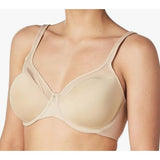 Bali #3439 Women's One Smooth Ultra Light Illusion Underwire Bra Nude