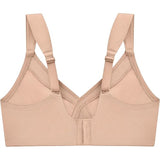 Glamorise womens Magiclift Seamless T-shirt Bra Wirefree #1080 Cafe