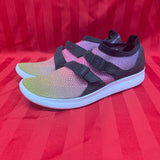 Nike Air Sockracer Flyknit PRM Men's Size 9.5 us yellow strike 898021-700