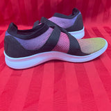 Nike Air Sockracer Flyknit PRM Men's Size 9.5 us yellow strike 898021-700