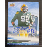 2025 Upper Deck CFL Autograph Noah Curtis Elks #79