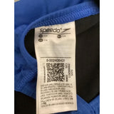 Speedo Women's 10/36 Pro LT Super Pro Swimsuit Blue NWOT
