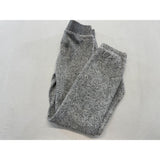Canadiana Girls Salt Pepper Joggers Size Medium Polyester Pull On Jogging Pants