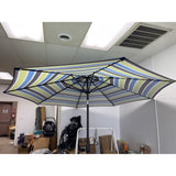 Patio Umbrella 10" with Crank up and tilt functions, NEW,
