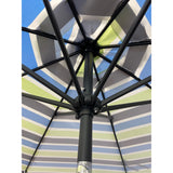 Patio Umbrella 10" with Crank up and tilt functions, NEW,