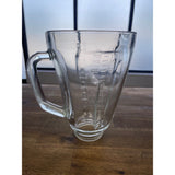 Hamilton Beach 58176 MultiBlend Kitchen System Glass Blender Jar