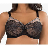 Smart & Sexy Womens Lace & Mesh Unlined Underwire Bra #SA1017