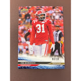 2025 Upper Deck CFL High Gloss 03/10 Tre Roberson Stampeders 64