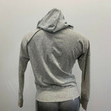 Puma Hoodie Women's Small Gray Long Sleeve Full Zi