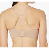 Blissful Benefits by Warner's Longline Bra RM1011W Toasted Almond