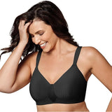 Playtex Womens Secrets All Over Smoothing Full-Figure Wirefree Bra US4707