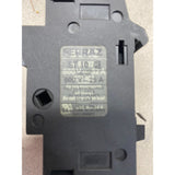 Ferraz ST 10 Din Rail Fuse Holder 600V 25A USED