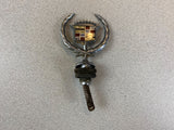 1981 Cadillac Eldorado Coupe Spring Mount OEM Hood Emblem Badge