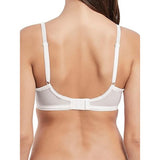 Freya AA5013WHE Womens 34G White Soiree Lace Padded Plunge Underwire Bra NWT