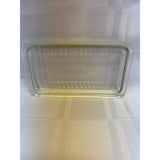 Peterbilt 93101GRO Halogen Light Cover Lens Clear Glass 5 3/4 x 3 1/4" Overall
