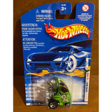 Hot Wheels 2001 #029 Hyper Mite #17/36 International Card