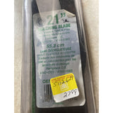 Genuine Factory Parts 21" OEM 742-0721 / 742-0563 Mulching Blade NEW Open Package
