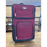 TRAVELERS CHOICE AMSTERDAM Upright Rolling Suitcase 25X15X9" NWT