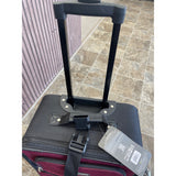 TRAVELERS CHOICE AMSTERDAM Upright Rolling Suitcase 25X15X9" NWT