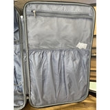 TRAVELERS CHOICE AMSTERDAM Upright Rolling Suitcase 25X15X9" NWT