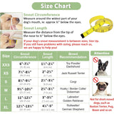 Mayerzon Dog Muzzle, Patented Soft Mesh Muzzle for Large Dogs XL Black NWOT