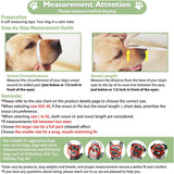 Mayerzon Dog Muzzle, Patented Soft Mesh Muzzle for Large Dogs XL Black NWOT