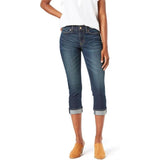 Levi's Gold Women's Signature Mid Rise Capri Jeans 18/W34 NWT