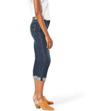 Levi's Gold Women's Signature Mid Rise Capri Jeans 18/W34 NWT