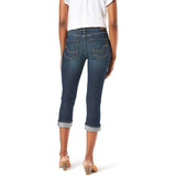 Levi's Gold Women's Signature Mid Rise Capri Jeans 18/W34 NWT