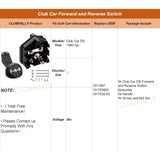 CLUBRALLY Club Car DS Golf Cart 36 Volt Forward and Reverse Switch with Handle