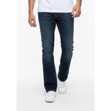 Silver Zack Jeans Men's Size 38/30 EMC Denim Back Flap Pockets Cotton Blend