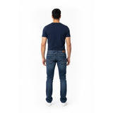 Silver Zack Jeans Men's Size 38/30 EMC Denim Back Flap Pockets Cotton Blend